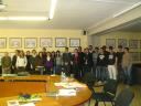 Conferència a la UAB amb els alumnes de 2n de Dret